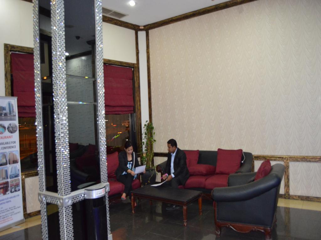 San Rock Hotel Manama Dış mekan fotoğraf